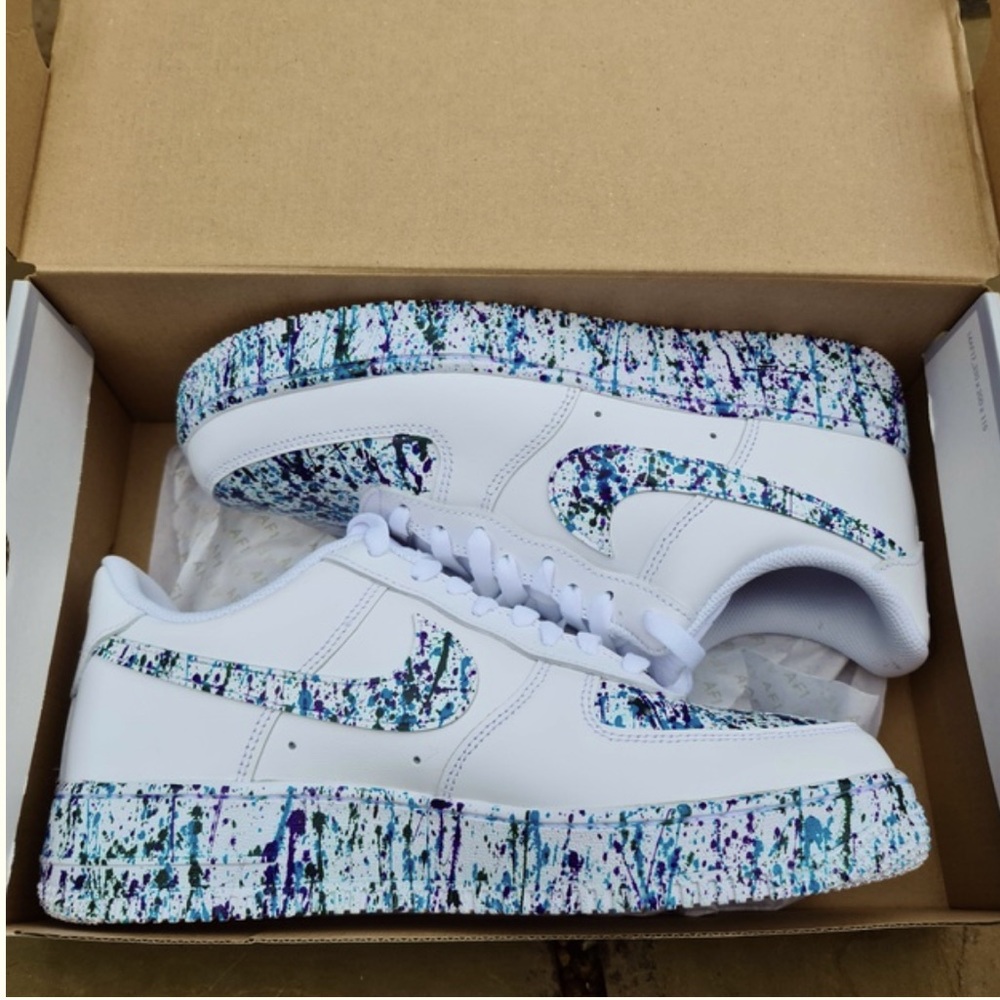 Authentic Nike Air Force 1 Customized Freeshipping